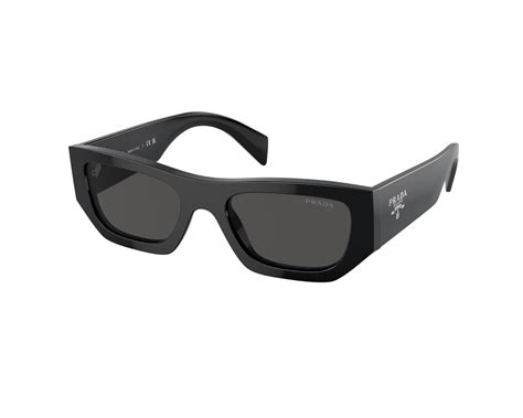 Prada PR A01S 16K08Z Sunglasses in Black 